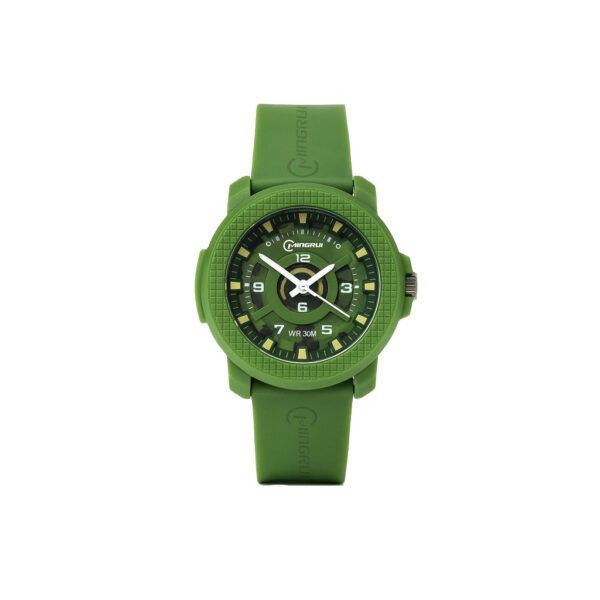 Dark Sport Watch for Women – Shock Resistant & Waterproof | 2-year battery life.