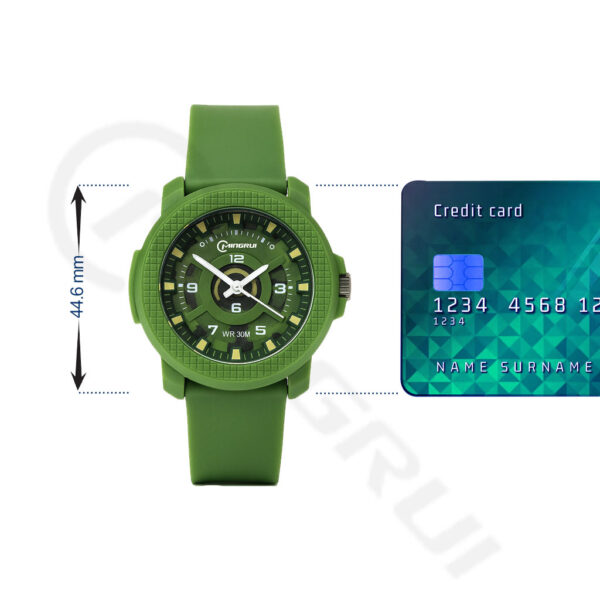 Dark Sport Watch for Women – Shock Resistant & Waterproof | 2-year battery life. - Image 2