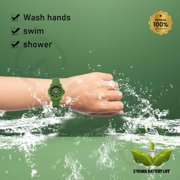 Dark Sport Watch for Women – Shock Resistant & Waterproof | 2-year battery life. - Image 5