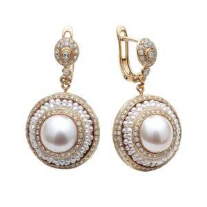 Ear Rings Round Design