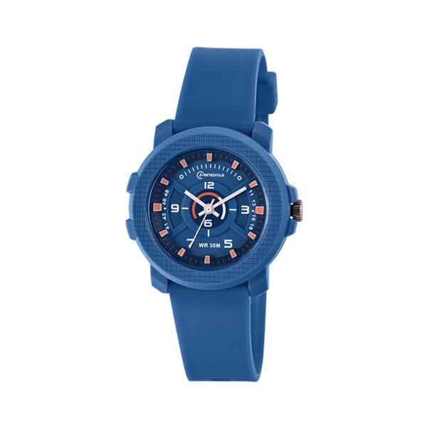 Blue Sport Watch for Women – Shock Resistant & Waterproof | 2-year battery life.