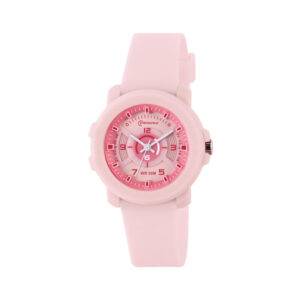 Pink Sport Watch for Women – Shock Resistant & Waterproof | 2-year battery life.