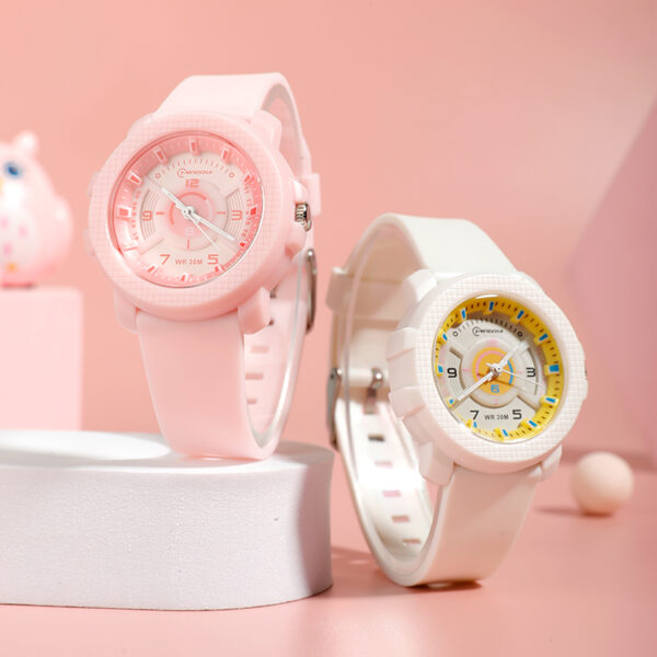 Dark Sport Watch for Women – Shock Resistant & Waterproof | 2-year battery life. - Image 7