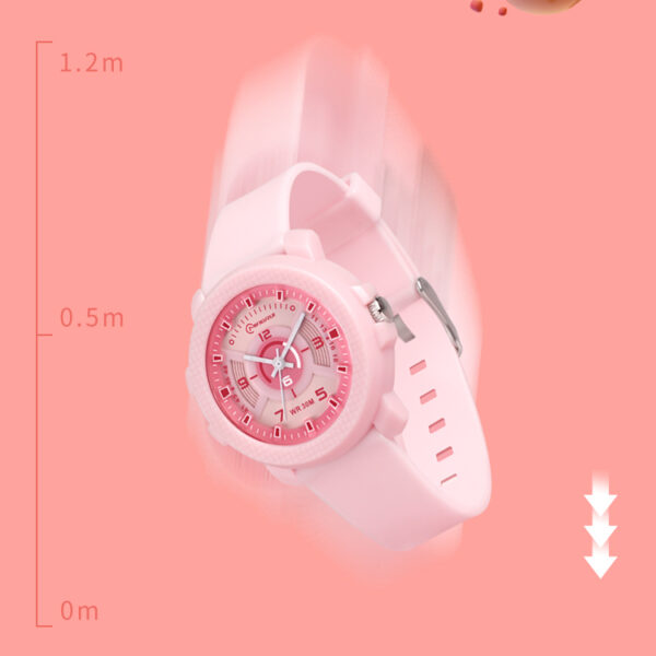 Dark Sport Watch for Women – Shock Resistant & Waterproof | 2-year battery life. - Image 5