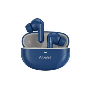 Active Pro True Wireless Earbuds (Blue) | Deep Bass, Type-C Fast Charging, 25H Playtime