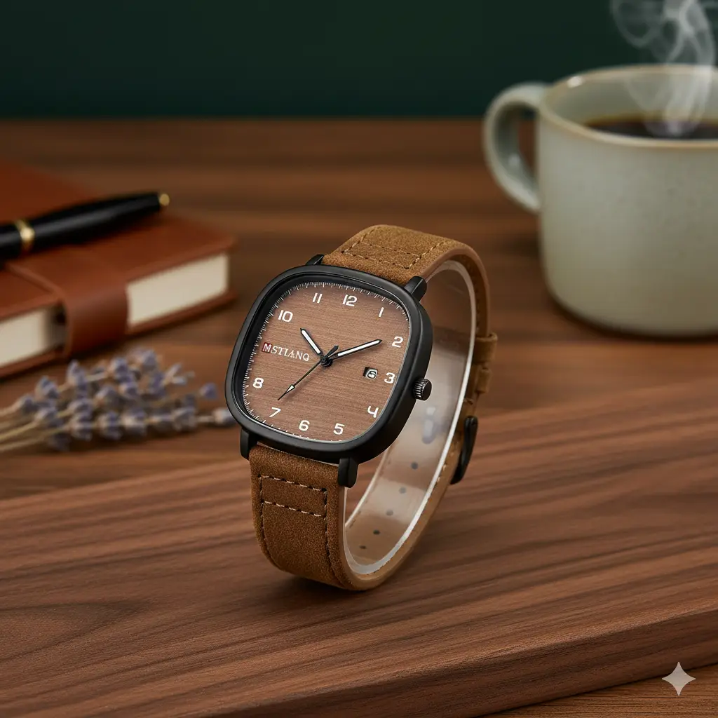 Square Classic Brown