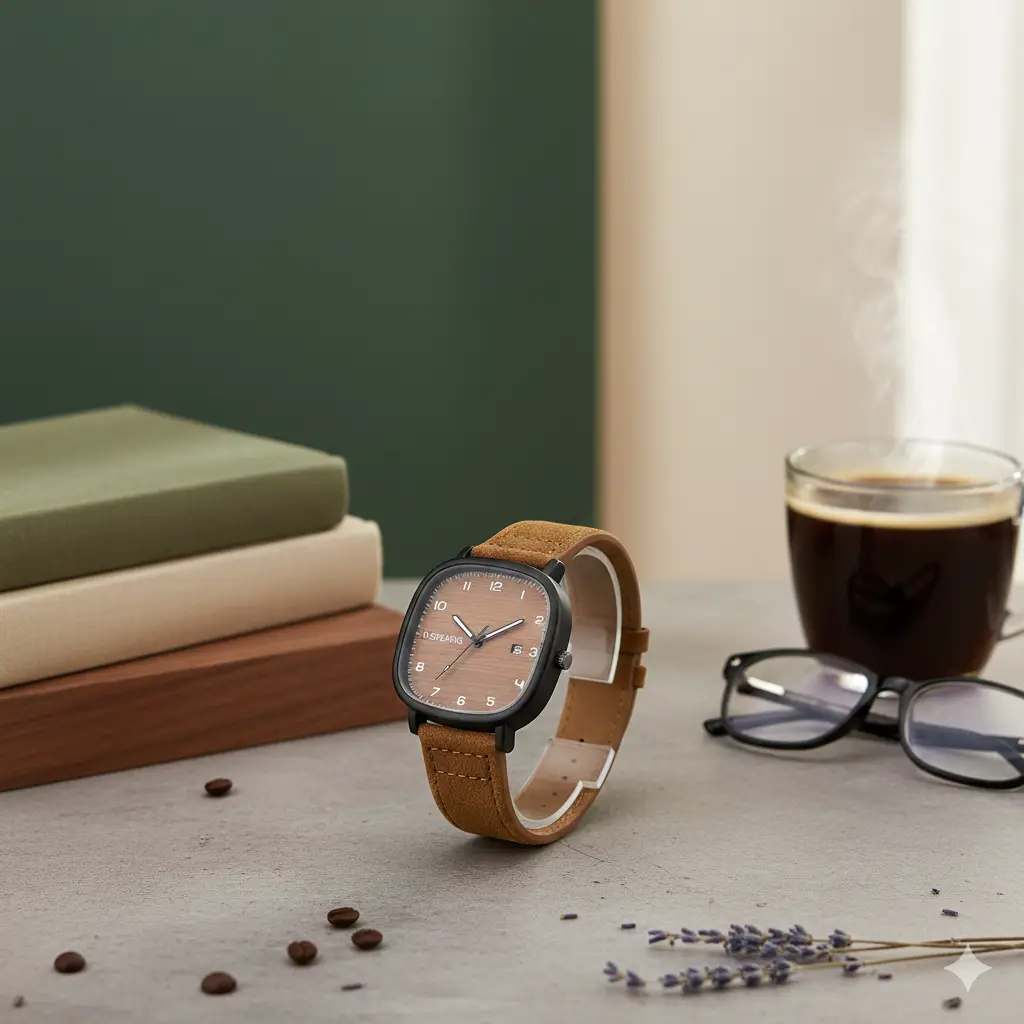 Square Classic Brown