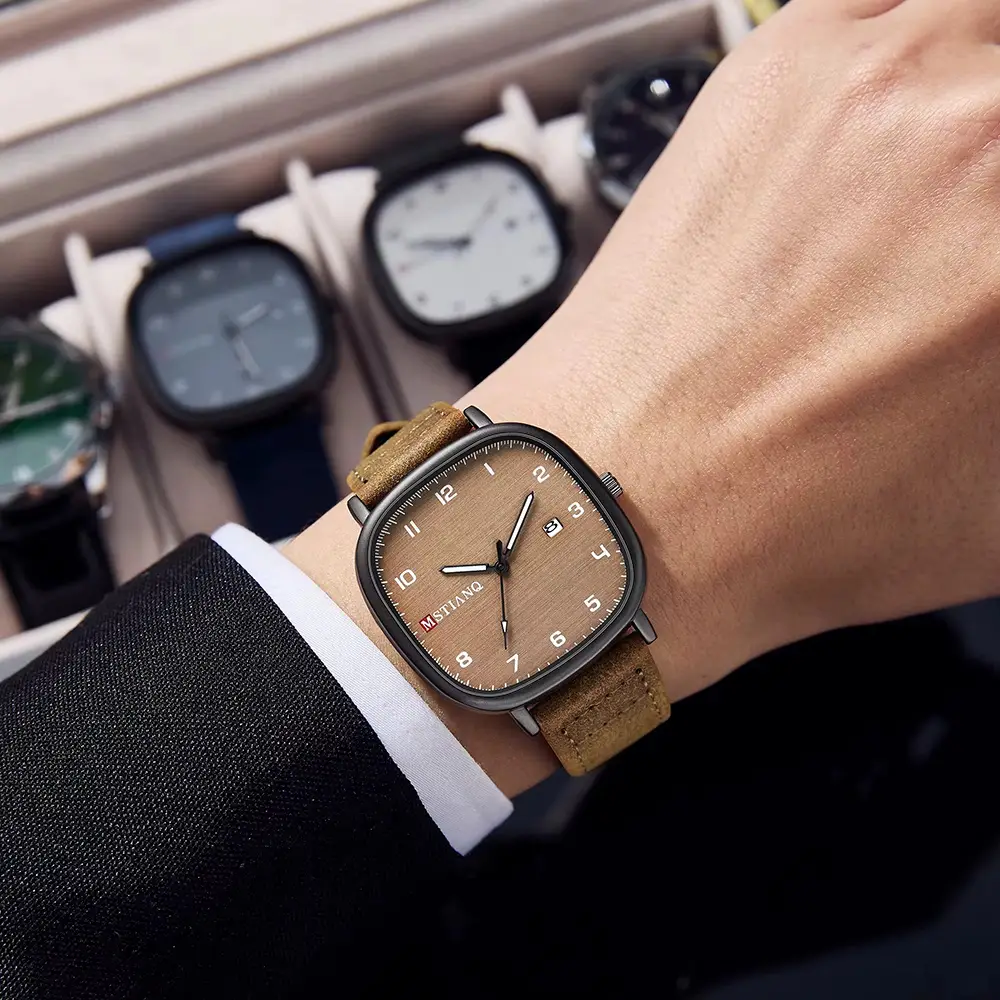 Square Classic Brown