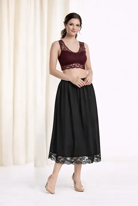 Black Paticoart and Skirt